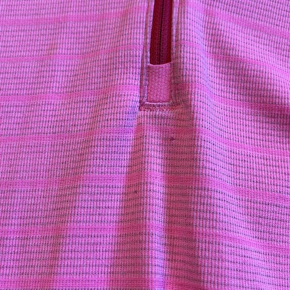 Pink LS Half Zip - Picture 5 of 5